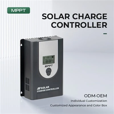 Solarni panel z vgrajenim krmilnikom polnjenja